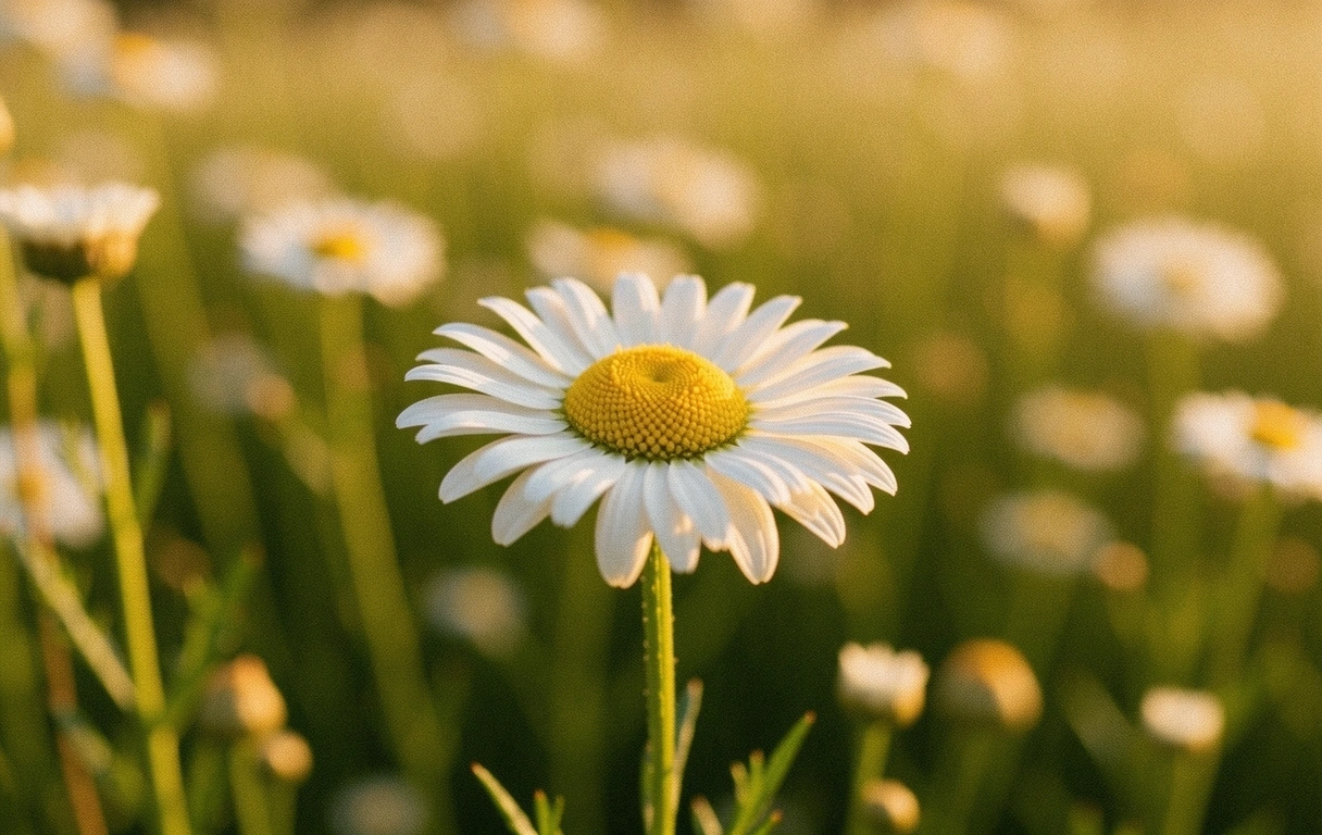 Kamillenblüte