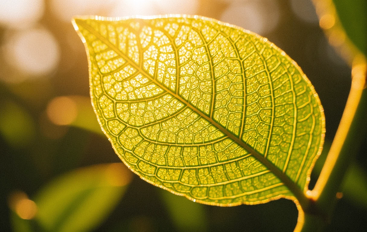 Botanische Struktur