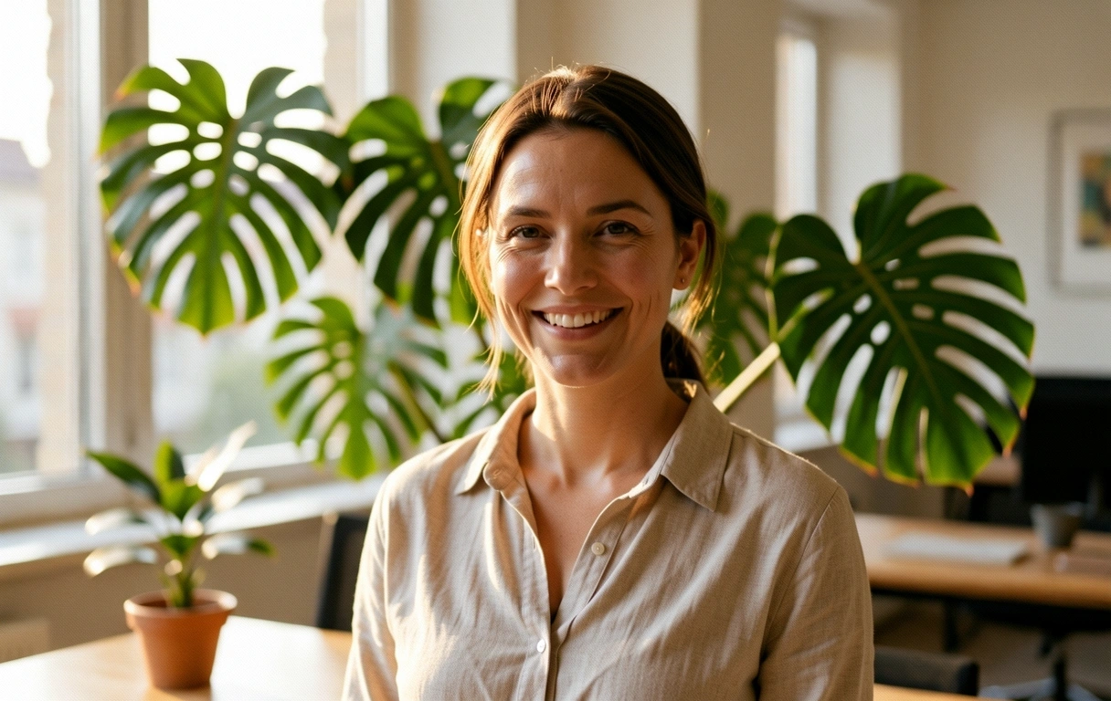 Portrait der Gesundheitsberaterin in Frankfurt
